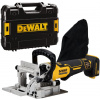 DeWALT DCW682NT Aku lamelovacia frézka XR 18 V, bez aku, kufor Tstak