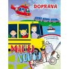 JIRI MODELS 4435-0 Doprava, Maľuj vodou A4