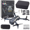 LEAN TOYS LU50 Air Drone Duálna kamera HD MV Video LED svetlá App