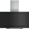 SIEMENS iQ 500 90cm, Komínový odsávač pár, nerez (LC97FLP60)