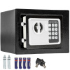 tectake 400727 digitálny trezor m3 - čierna