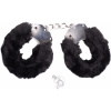Sexy Elephant plyšové putá Desiro Plush Cuffs Teddies - čierna