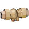 Spätný ventil Honeywell Resideo RV281, pitná voda do 65 °C, PN16 DN32, vnútorný závit 1 1/4