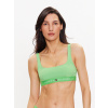 Tommy Hilfiger dámska zelená plavková podprsenka UW0UW04108 M