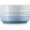 Servírovacia a zapekacia mistička Le Creuset okrúhla 9 cm jasnomodrá
