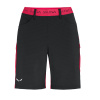 SALEWA PUEZ 3 DST W SHORTS rose red (Kraťasy SALEWA PUEZ 3 DST W ružové)