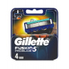 Gillette Fusion Proglide 5, náhradné žiletky - 4 ks