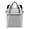 Reisenthel Allrounder R Large Herringbone Grey batoh
