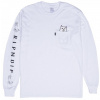 RIPNDIP - Lord Nermal Longsleeve White Veľkosť: S