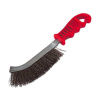 Kartáč ocelový vlnitý - plastová rukojeť 240mm, EXTOL CRAFT