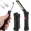 LAMPA BATERKA S MAGNETOM + SKLADACIA DO USB DIELNE 5v1