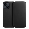 Flipové puzdro Dual Pocket pre Xiaomi Redmi Note 14 5G, čierna