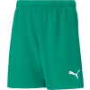 Detské šortky Puma teamRISE Short Jr zelené 704943 05 Veľkosť: 140 cm