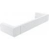 Nimco MAYA BÍLÁ Držák na ručníky, 21 cm Bílá, MAB 29060-05 MAB 29060-05