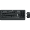 Logitech Advanced MK540 klávesnica Obsahuje myš USB QWERTY US International Čierna, Biela (920-008685)
