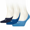 Ponožky pod brnenie 43-46 odtieňov modrej farby (Nd05_s10651-43-46 906930 35 Puma Foot Socks)