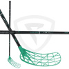 UNIHOC EVOLITE PRO FL 29 SLIM Black-Turquoise 92cm (=102cm) pravá (pravá ruka dole)