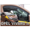 Deflektory na okná pre Renault Trafic 3/Opel Vivaro 2, 2ks