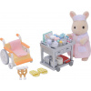 Sylvanian Families sesterny vrátane príslušenstva bez figúrky zajačika