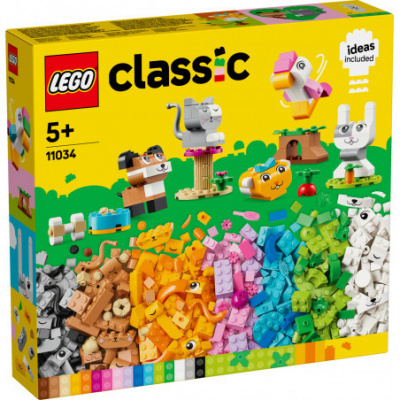 LEGO Classic 11034 Tvoriví miláčikovia