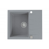 Alveus CADIT 10 kuchynský granitový drez so sifónom 59x50 - G-81 Beton 1132020