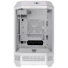 Thermaltake The Tower 300 micro tower herné puzdro biela 2 predinštalované ventilátory, bočné okno; CA-1Y4-00S6WN-00