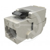 Samorezný keystone Solarix CAT5E STP SXKJ-5E-STP-BK-SA
