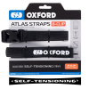 zavazadlové popruhy Atlas B-Clip, OXFORD (černá, 26mm x 2m) M006-731