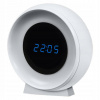 Nočná lampa hodinky LEDVANCE NIGHTLUX CLOCK 0.3W