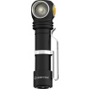 ArmyTek Wizard C2 Pro Nichia Magnet Warm LED ruční svítilna, s magnetickým držákem, napájeno akumulátorem, 1600 lm, 4680 h, 65 g