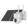 Solárna HD kamera Viking HDs03 4G/20000mAh/farebné nočné videnie/IP66/aplikácia/notifikácia/biela VHDS03W