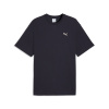 Pánske Tričko s krátkym rukávom PUMA ESS ELEVATED RELAXED TEE 69201816 – Tmavo modrá