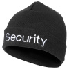 MFH čiapka SECURITY pletená Acryl ČIERNA
