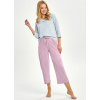 Taro Debora 3448 3/4 M-XL Z25/26 dámske pyžamo modrá M