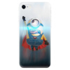 Silikonové pouzdro iSaprio - Apple iPhone SE 2020 / Apple iPhone SE 2022 - Mimons Superman 02 (Odolný silikonový kryt, obal, pouzdro iSaprio - Apple iPhone SE 2020 / Apple iPhone SE 2022 - Mimons Supe