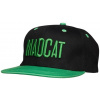 Šiltovka MADCAT Skull Flatbill Cap Green