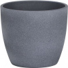 Scheurich Ozdobný kvetináč 920 22 cm x 20 cm Dark Stone