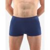 GINA Pánske boxerky ECO Bamboo s kratšou nohavičkou | 53005P - modrastá, S/M