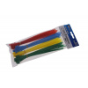 LEVIOR Viazacie pásky 200x3.6mm 100ks farebné 23884.01