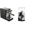 Stone Espresso Plus + Eureka Mignon Perfetto, NX black