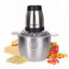 DEDRA MAXISEKÁTOR 2,5 LITROV, multifunkčný sekáčik potravín, nerez nádoba