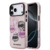 Karl Lagerfeld IML Multi K&CH Heads zadný kryt pre iPhone 17 Pro Max Pink