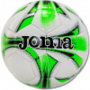 Joma Futbalová lopta DALI SOCCER BALL WHITE-FLUOR GREEN SIZE 5 Veľkosť: 5