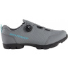 Bontrager Evoke Mountain Bike Shoe - quicksilver/miami green 47