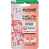 GARNIER Skin Naturals regeneračná očná textilná maska s probiotickými frakciami 6 g