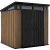 Záhradný domček Keter PENT Signature 7x7 Vertical hnedý, s podlahou 259817