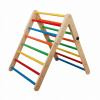 Aga4Kids Detský drevený trojuholník na lezenie MR6146