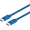 YCU C101 BE kábel USB C-C 2.0/ 1m YENKEE