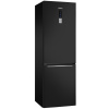 Chladnička Amica FK3666.2DFZHC No Frost, výška 186,5 cm, hlučnosť 37 dB, čierna/nerezová