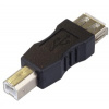 PremiumCord USB redukce A-B, Female/Male kur-2